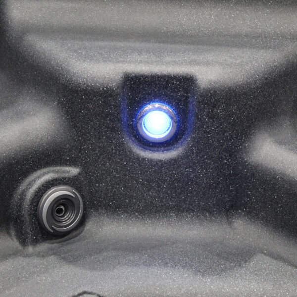 Ignite 7-Person Open 65 Jet 220V Hot Tub, Real Stainless Heater, Ozone, Waterfall and Upgraded Lighting - Image 11