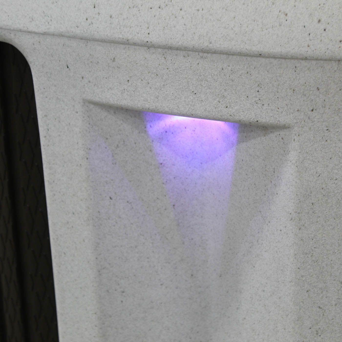 Prime 7-Person Open 99 Jet 220V Hot Tub, Real Stainless Heater, Ozone, Waterfall and Upgraded Lighting - Image 11