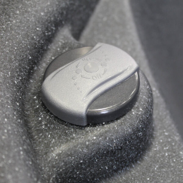 Ignite 7-Person Open 65 Jet 220V Hot Tub, Real Stainless Heater, Ozone, Waterfall and Upgraded Lighting - Image 12