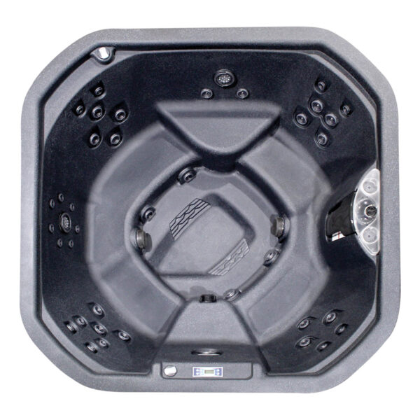 Prime 7-Person Open 99 Jet 220V Hot Tub, Real Stainless Heater, Ozone, Waterfall and Upgraded Lighting - Image 4