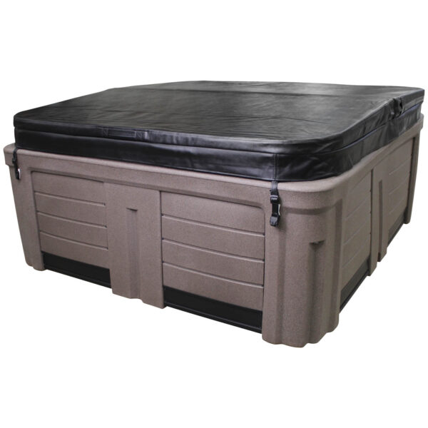 Origin 5-Person Lounger 30 Jet Plug and Play, 110V/220V Convertible Hot Tub, Real Stainless Heater, Ozone, Waterfall and Upgraded Lighting - Image 2