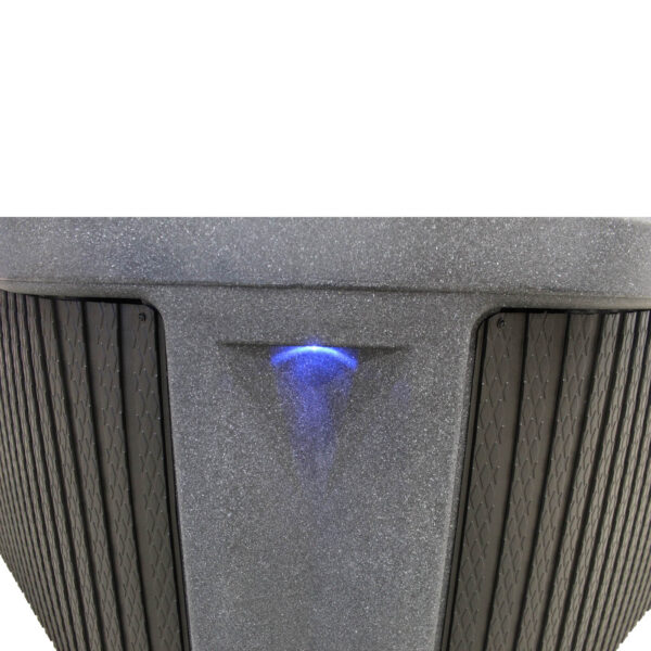 Ignite 7-Person Open 65 Jet 220V Hot Tub, Real Stainless Heater, Ozone, Waterfall and Upgraded Lighting - Image 5