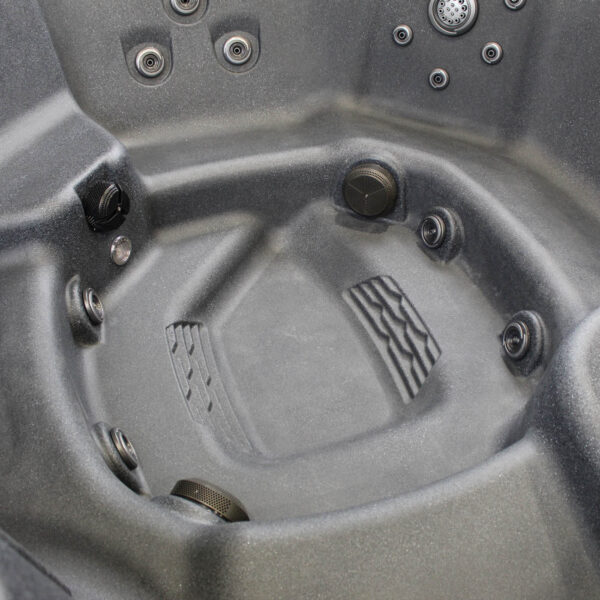 Prime 7-Person Open 99 Jet 220V Hot Tub, Real Stainless Heater, Ozone, Waterfall and Upgraded Lighting - Image 5