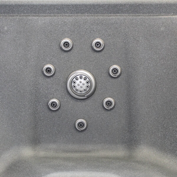 Prime 7-Person Open 99 Jet 220V Hot Tub, Real Stainless Heater, Ozone, Waterfall and Upgraded Lighting - Image 6