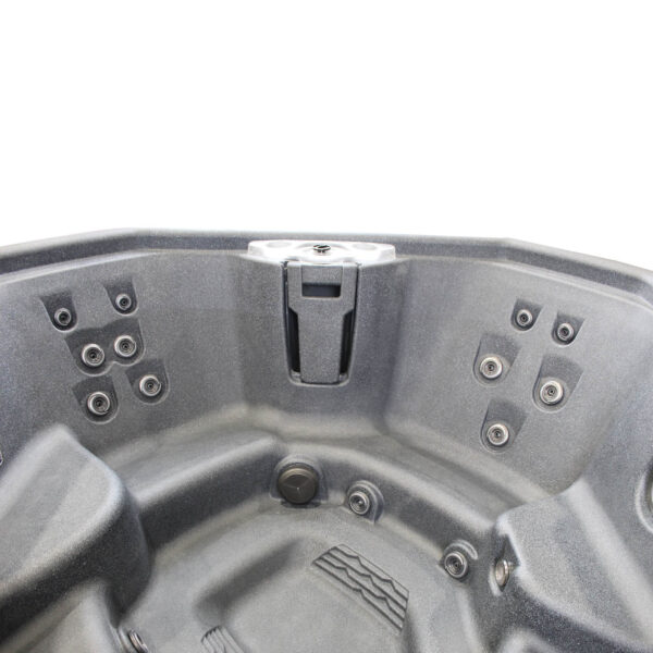 Ignite 7-Person Open 65 Jet 220V Hot Tub, Real Stainless Heater, Ozone, Waterfall and Upgraded Lighting - Image 7