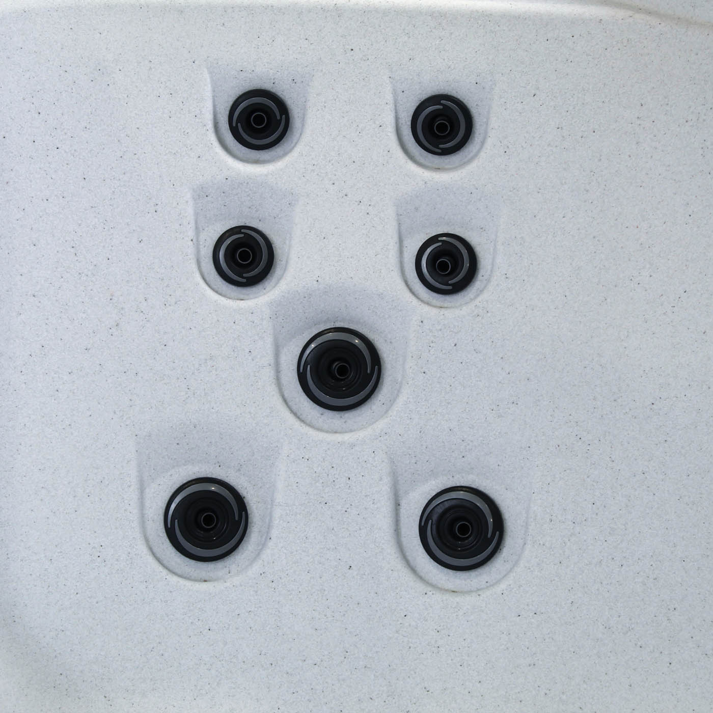 Prime 7-Person Open 99 Jet 220V Hot Tub, Real Stainless Heater, Ozone, Waterfall and Upgraded Lighting - Image 7