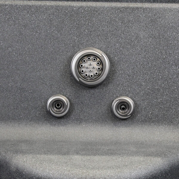 Prime 7-Person Open 99 Jet 220V Hot Tub, Real Stainless Heater, Ozone, Waterfall and Upgraded Lighting - Image 8