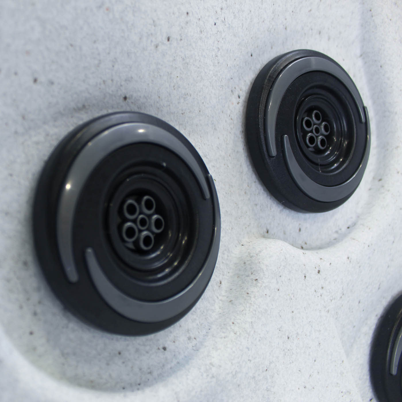 Prime 7-Person Open 99 Jet 220V Hot Tub, Real Stainless Heater, Ozone, Waterfall and Upgraded Lighting - Image 8