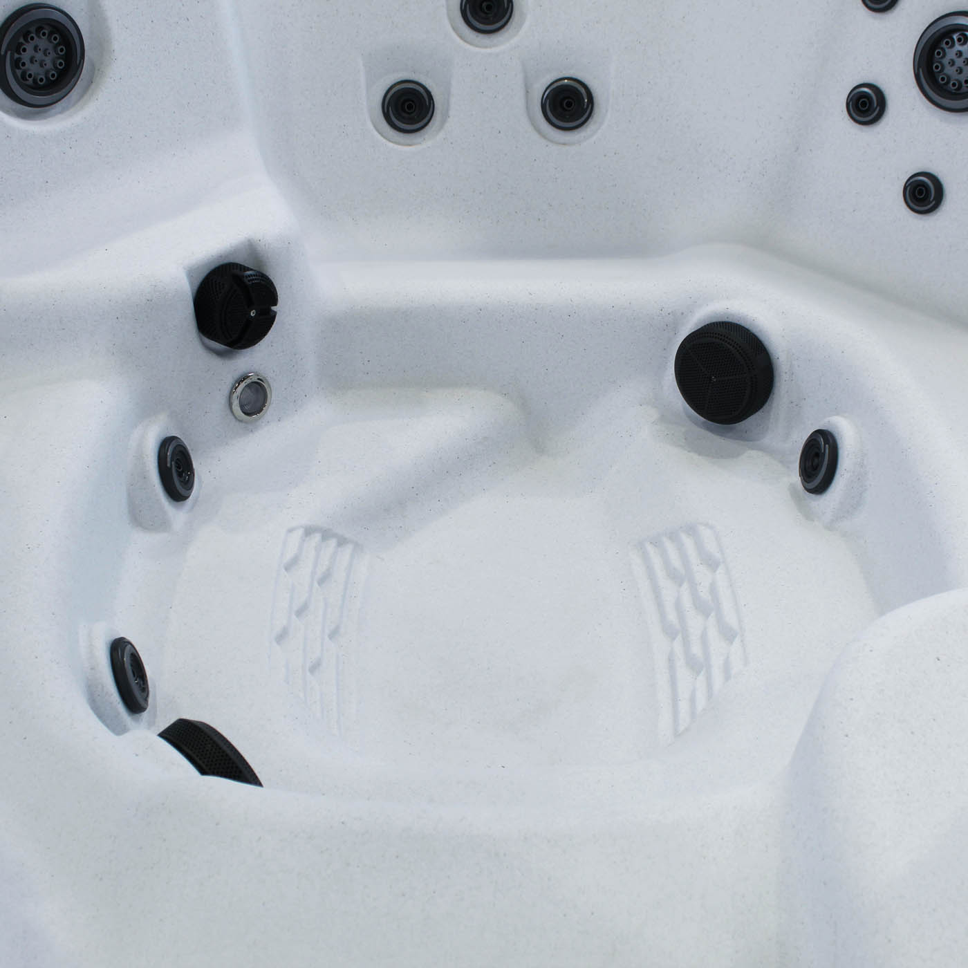 Prime 7-Person Open 99 Jet 220V Hot Tub, Real Stainless Heater, Ozone, Waterfall and Upgraded Lighting - Image 9