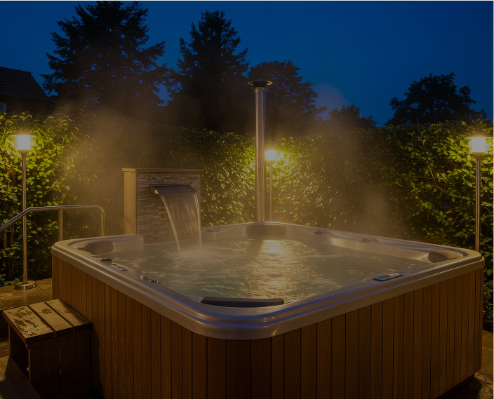 hp-spas-1 woman-and-kid-sitting-in-a-spa